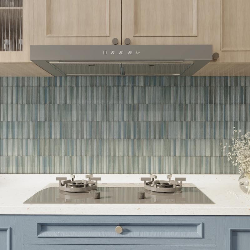 Kit-Kat Mosaics Water Glossy 4.5x9 - Image 11