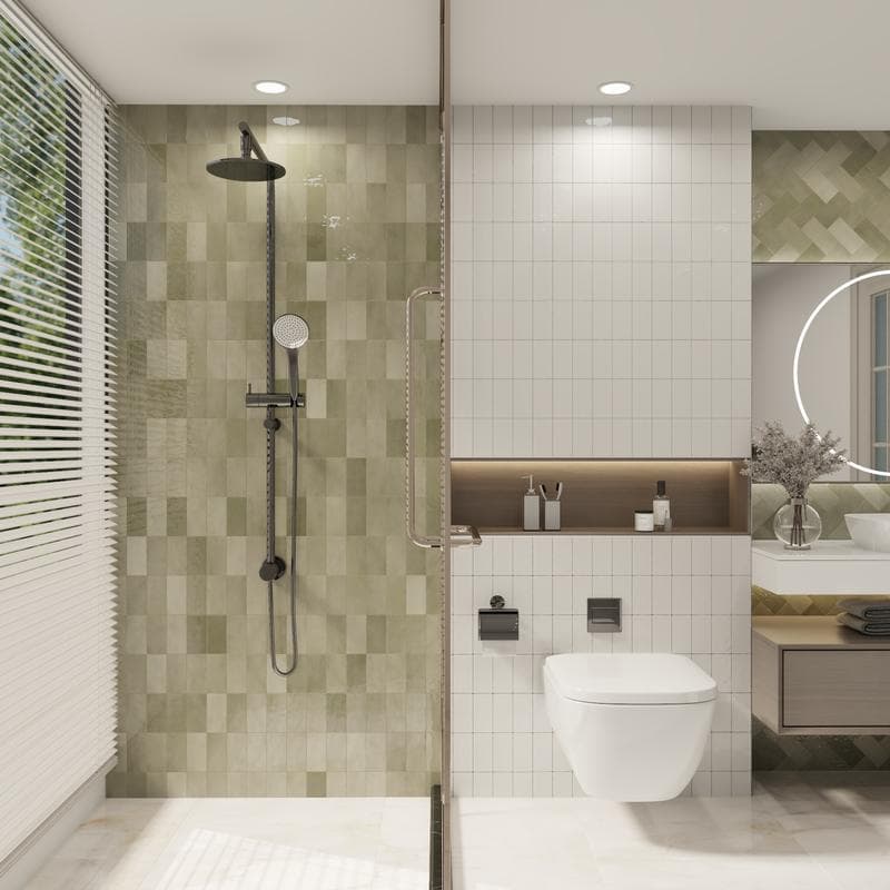 St Tropez Verde 2.5x5 - Image 2