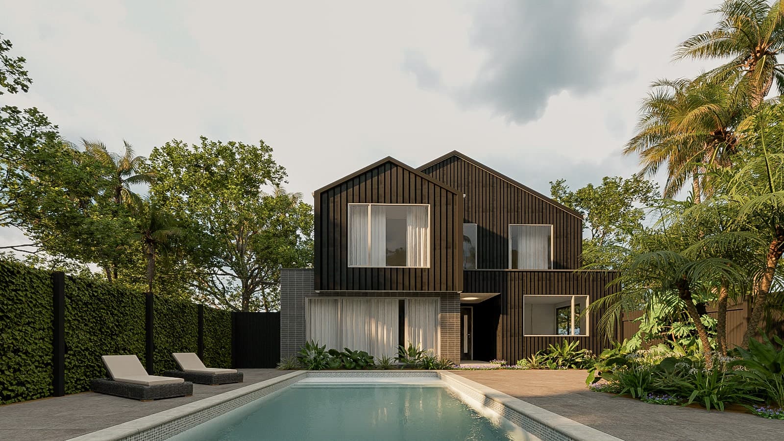 Tropical Noir Retreat