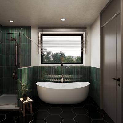 Belmont Emerald Green 2.5x16 - Hover