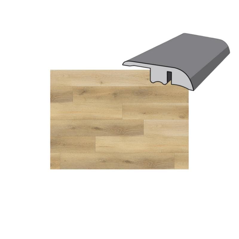 Bloom Ash 20 mil 94 x 1-3/4 Reducer Luxury Vinyl Plank - Image 1