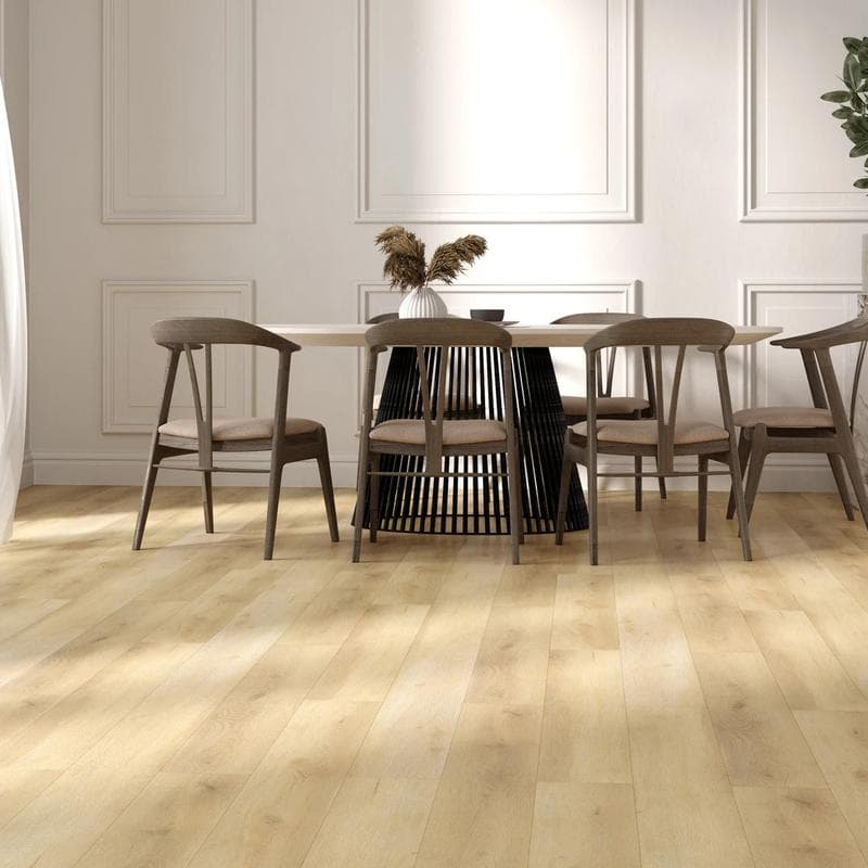 Bloom Ash 20 mil 94 x 1-3/4 Reducer Luxury Vinyl Plank - Image 2