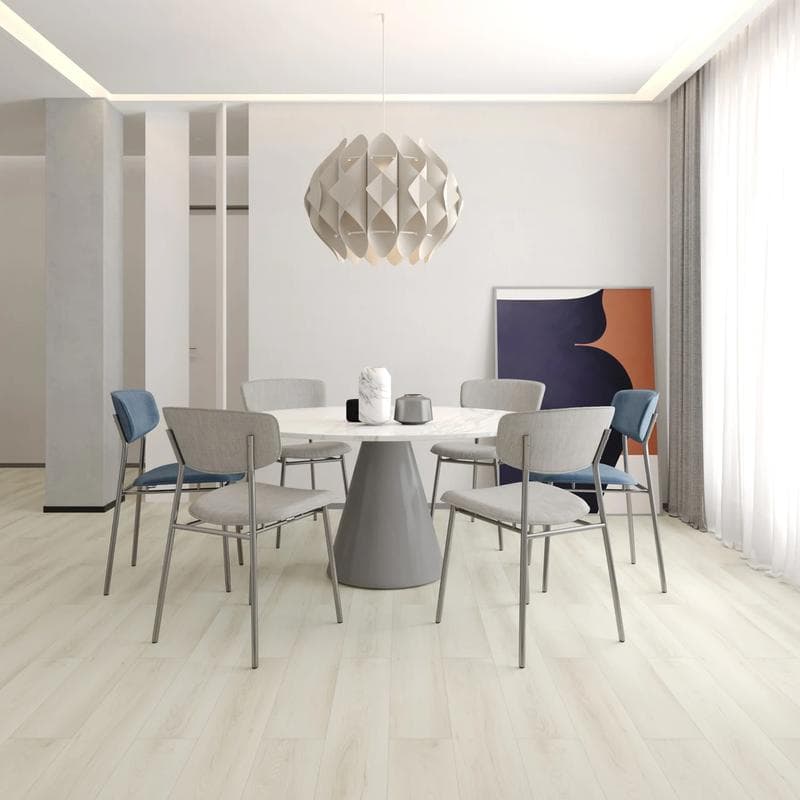 Fume Linen 12 mil 7x48 Field Luxury Vinyl Plank - Image 3