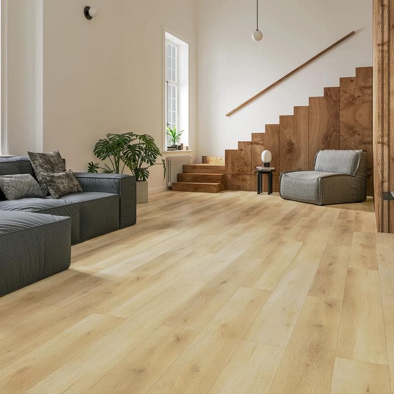 Fume Amber 12 mil 7x48 Field Luxury Vinyl Plank - Image 3