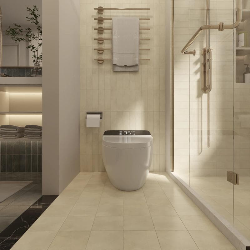 Greenland Clay Anti-slip 6x6 Porcelain Tile Field - Image 2