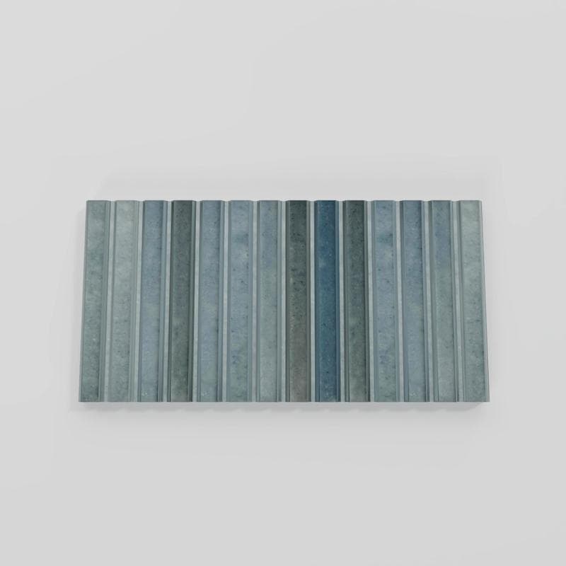 Kit-Kat Mosaics Water Glossy 4.5x9 - Image 3