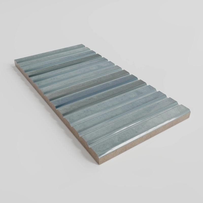 Kit-Kat Mosaics Water Glossy 4.5x9 - Image 4