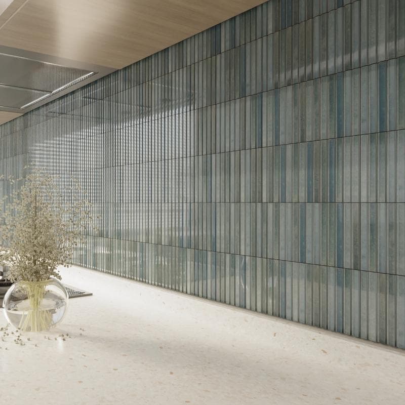 Kit-Kat Mosaics Water Glossy 4.5x9 - Image 14