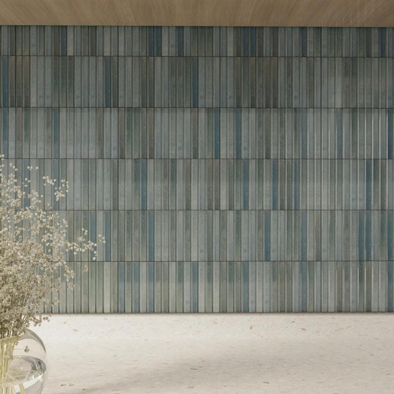 Kit-Kat Mosaics Water Glossy 4.5x9 - Image 15