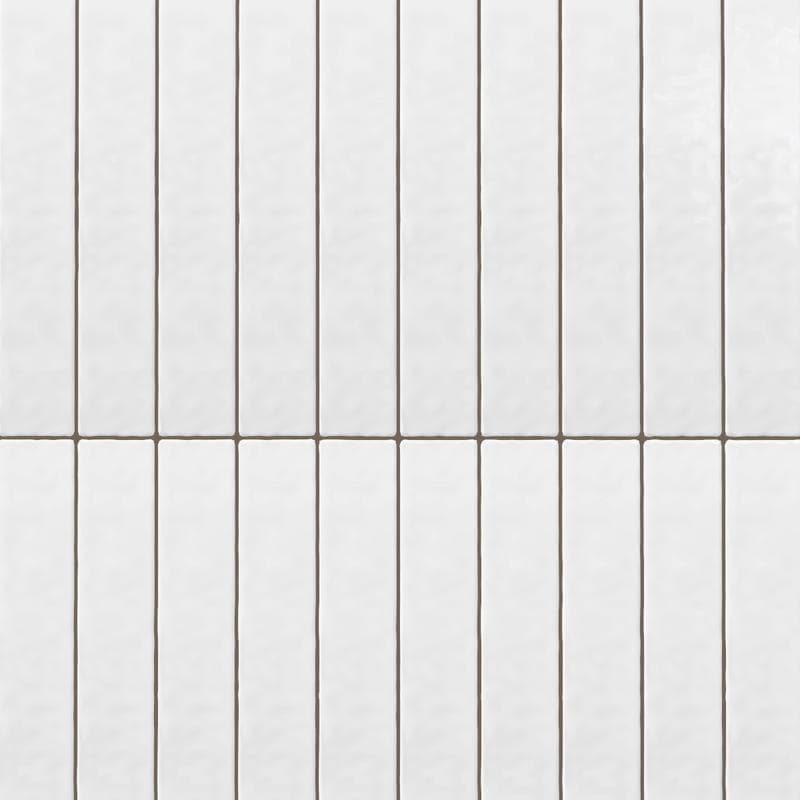 Zellige White 2.5x16 - Image 7