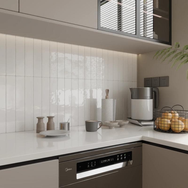 Zellige White 2.5x16 - Image 14