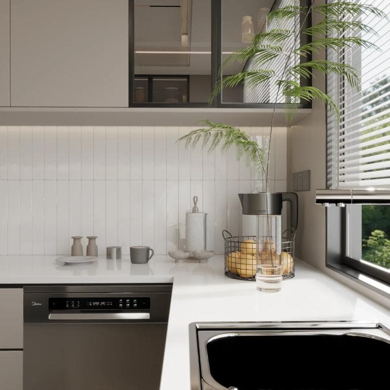 Zellige White 2.5x16 - Image 15