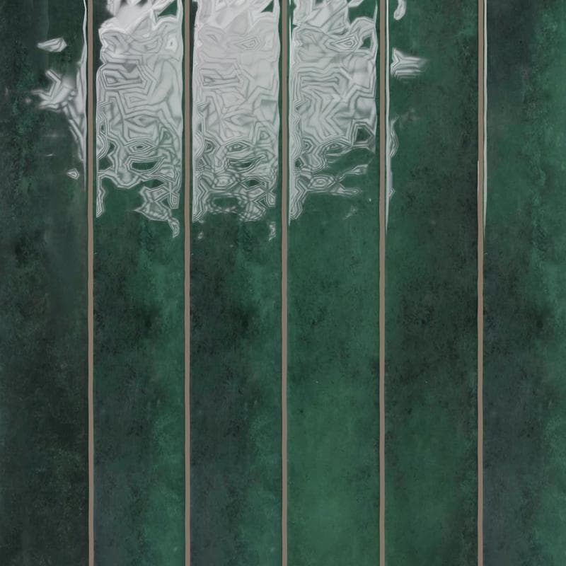 Zellige Emerald Green 2.5x16 - Image 1