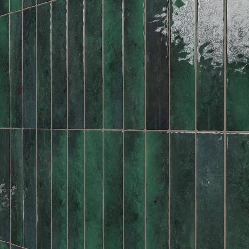 Zellige Emerald Green 2.5x16 - Image 4