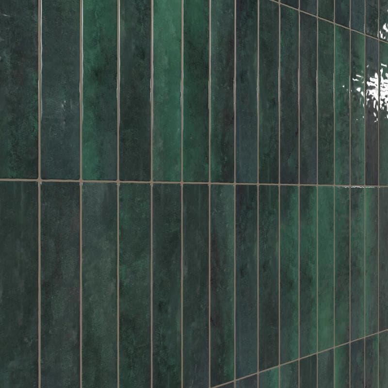 Zellige Emerald Green 2.5x16 - Image 5