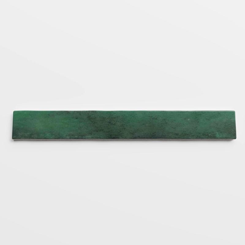 Zellige Emerald Green 2.5x16 - Image 7