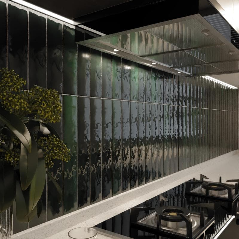 Zellige Emerald Green 2.5x16 - Image 15