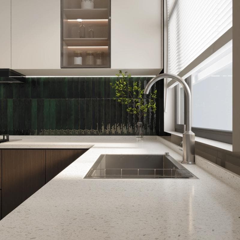 Zellige Emerald Green 2.5x16 - Image 16