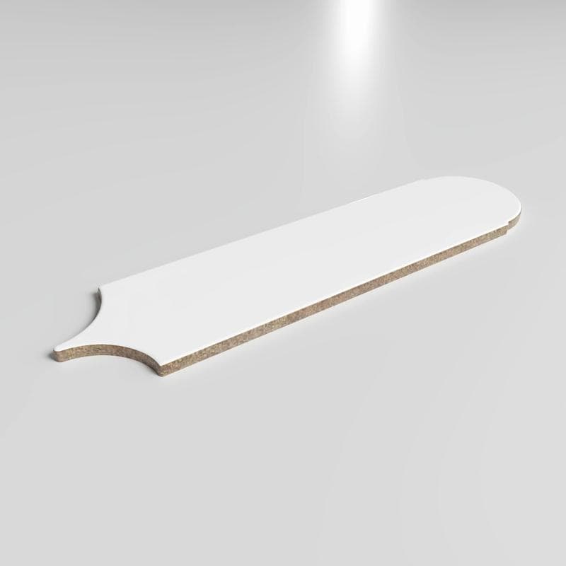 Feathers White Ice BG 3x12 - Image 4