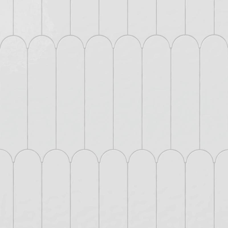 Feathers White Ice BG 3x12 - Image 6