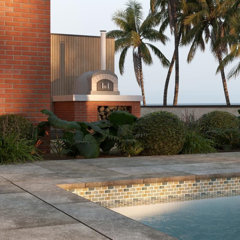 Aquabella Italian Slate Naples 1x2 Porcelain Mosaic 12"x12" Pool Tile (IS-1237) - Image 6