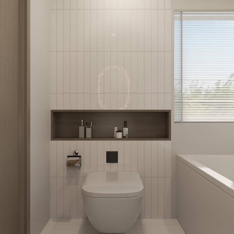 Zellige White 2.5x16 - Image 8