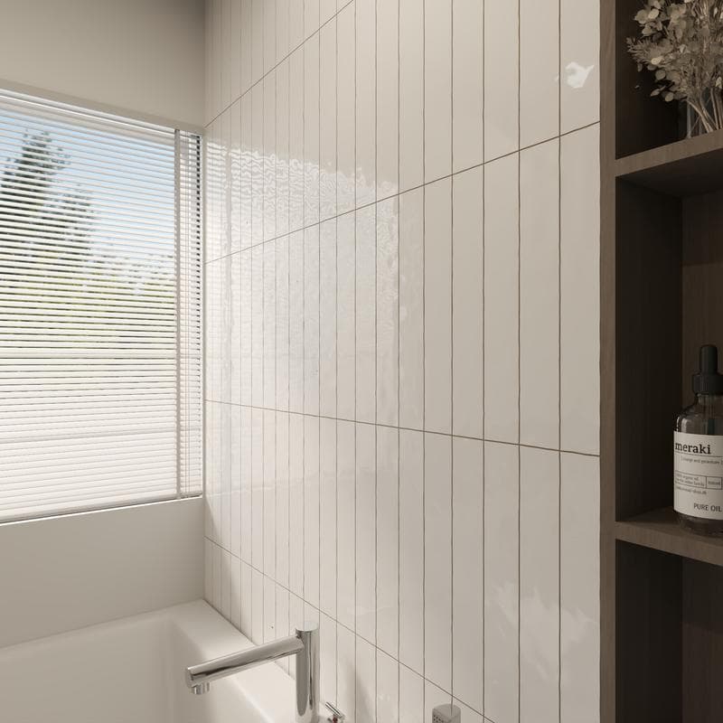 Zellige White 2.5x16 - Image 10