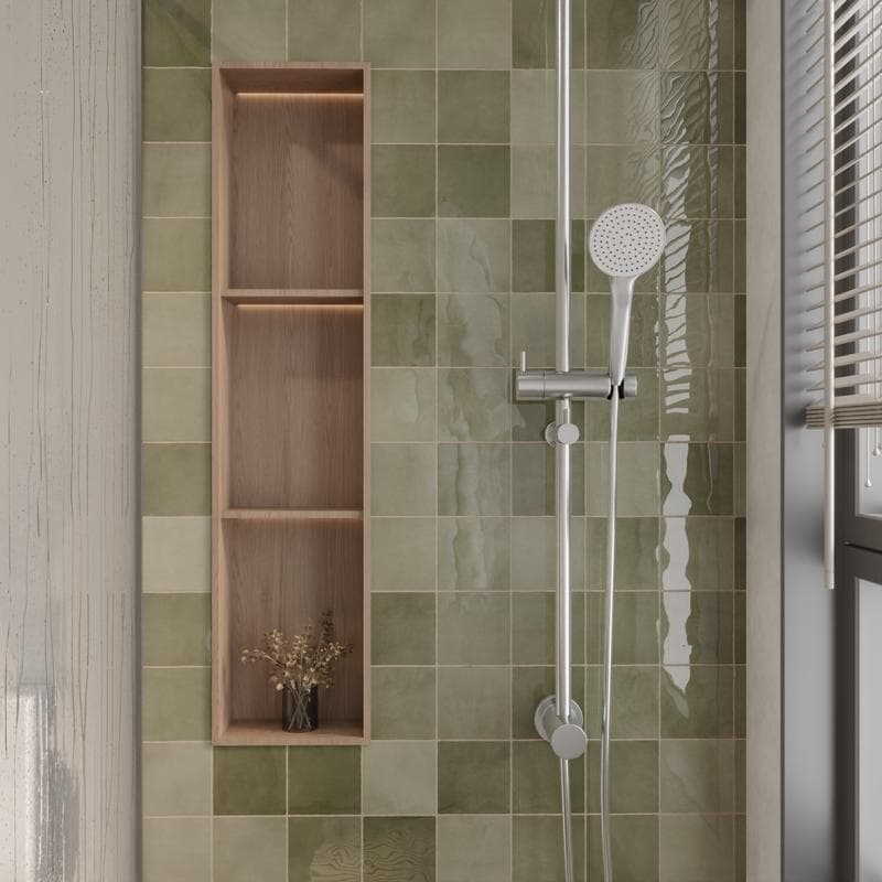 St Tropez Verde 5x5 - Image 2