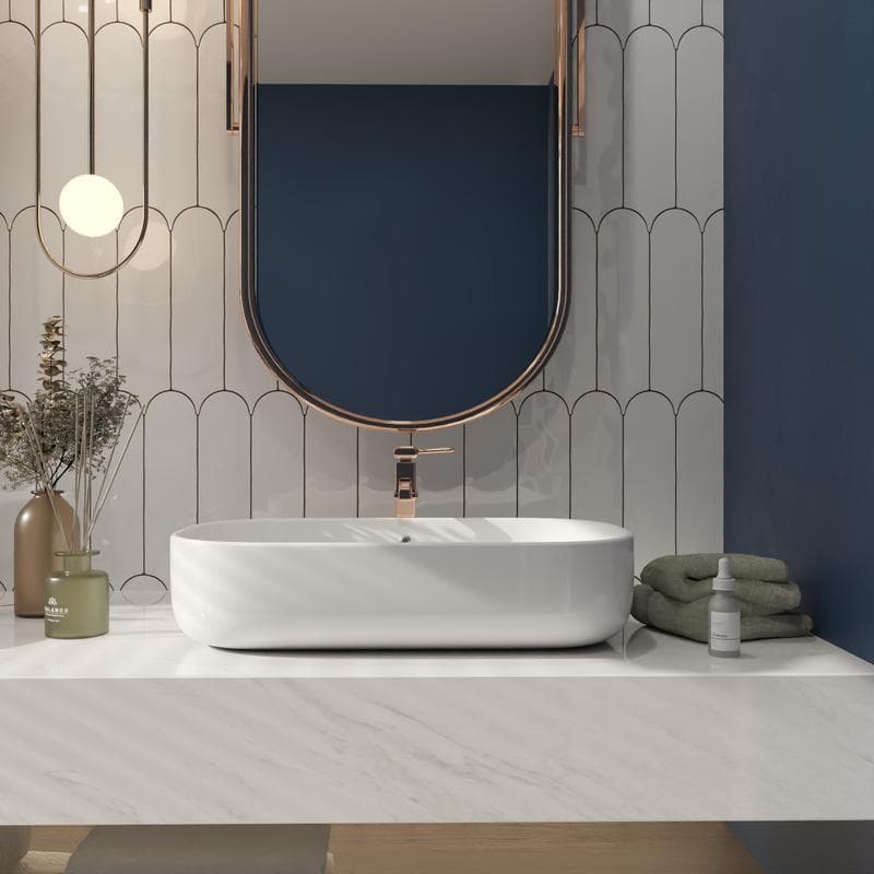 Feathers White Ice BG 3x12 - Image 7