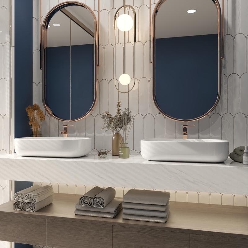 Feathers White Ice BG 3x12 - Image 12