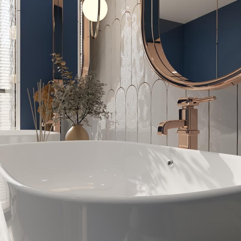 Feathers White Ice BG 3x12 - Image 11