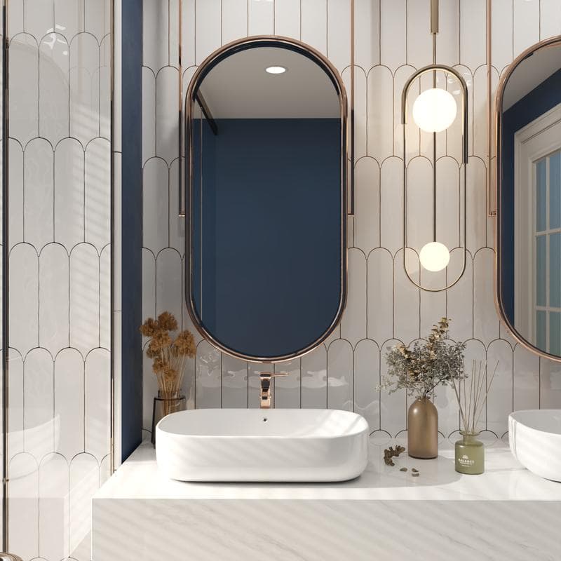 Feathers White Ice BG 3x12 - Image 9