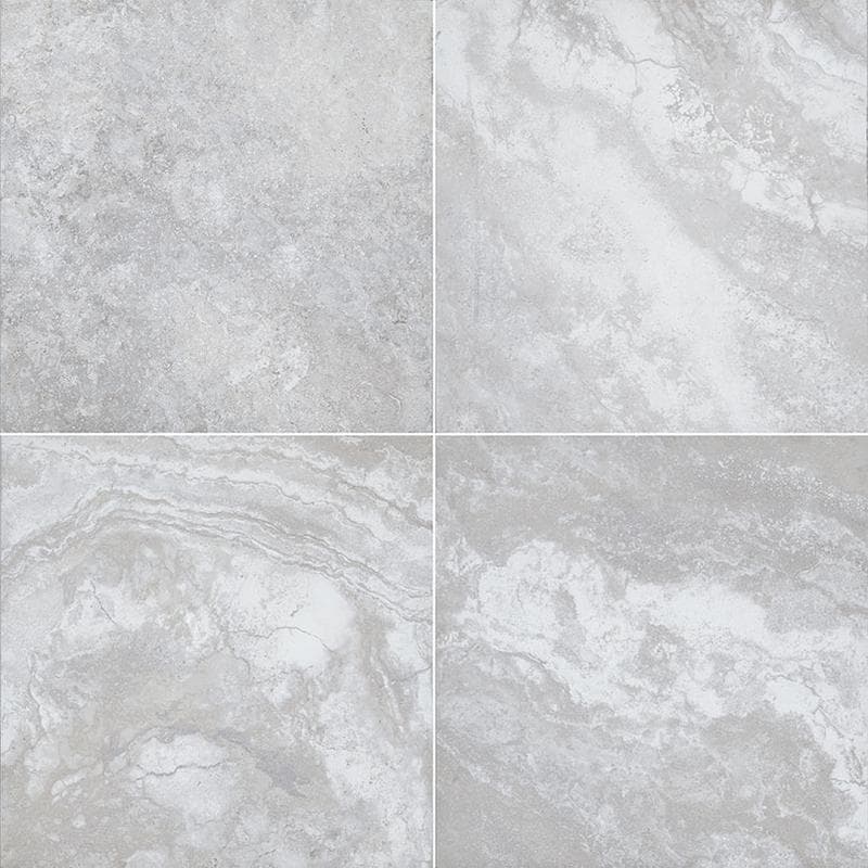 Argento Travertino 2cm Paver 24x24 - Image 1